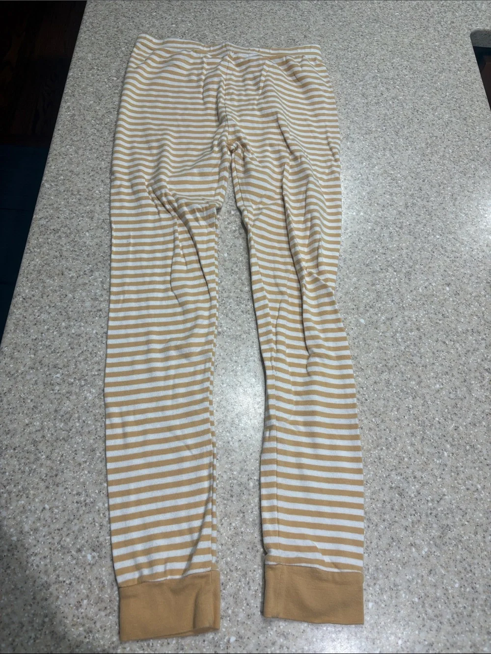 Carters girls size 14 pajama set long sleeve and pants cotton yellow